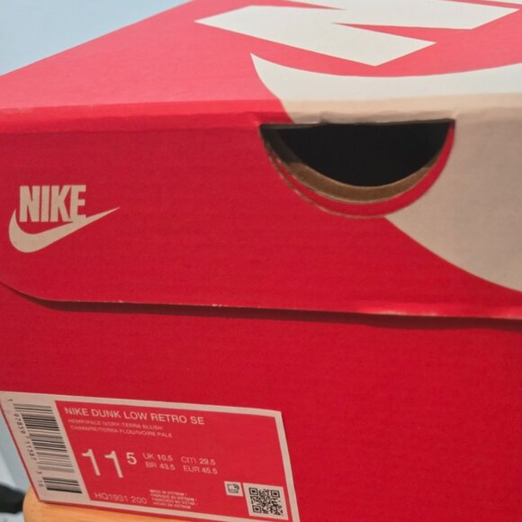 Men's Nike Dunk Low SE 'Hemp' Rattan Terra Blush - Picture 7 of 7